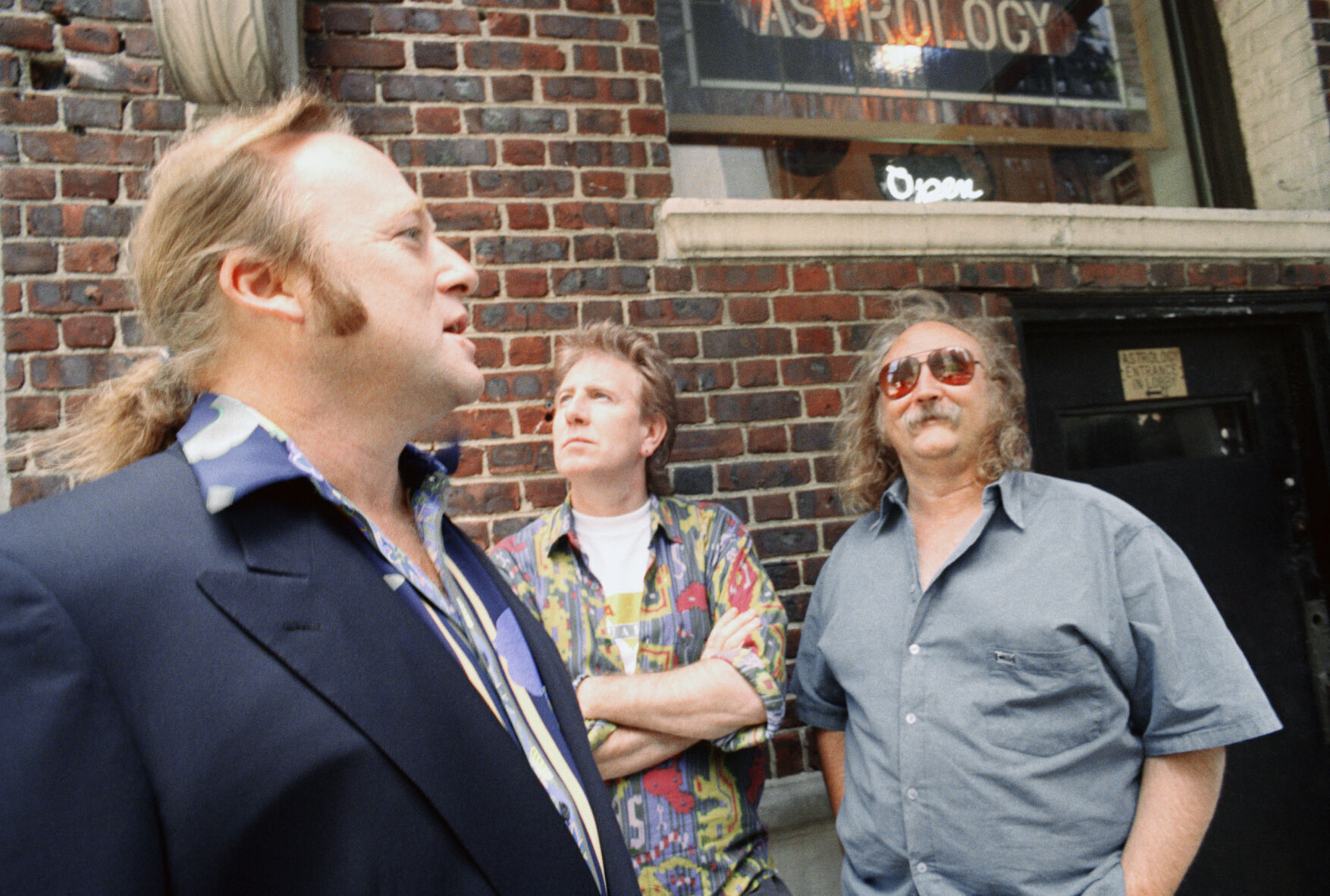 1992: Stephen Stills, Graham Nash, David Crosby